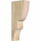 Ekena Millwork Ridgewood Rough Sawn Corbel, Douglas Fir, 6"W x 12"D x 28"H COR06X12X28RID00RDF - alternate 1